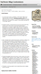 Mobile Screenshot of paulreverevillagecanton.org